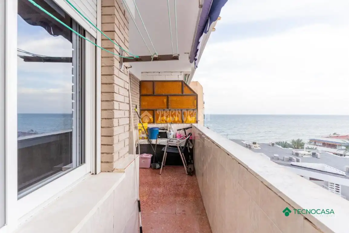 Balcony of Flat for sale in Roquetas de Mar  with Terrace