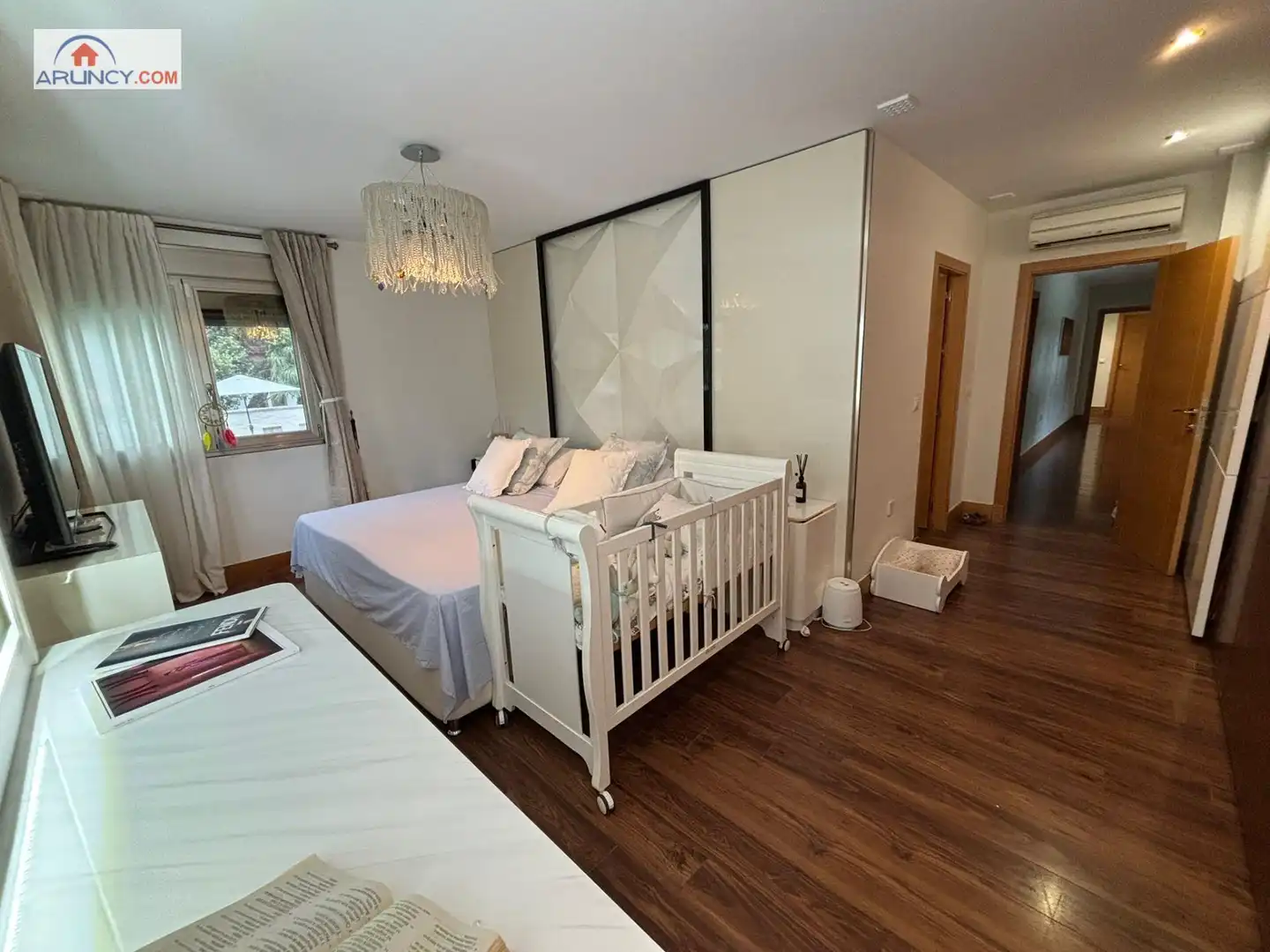 Dormitori de Casa o xalet en venda en Alcalá de Guadaira amb Aire condicionat, Jardí privat i Traster