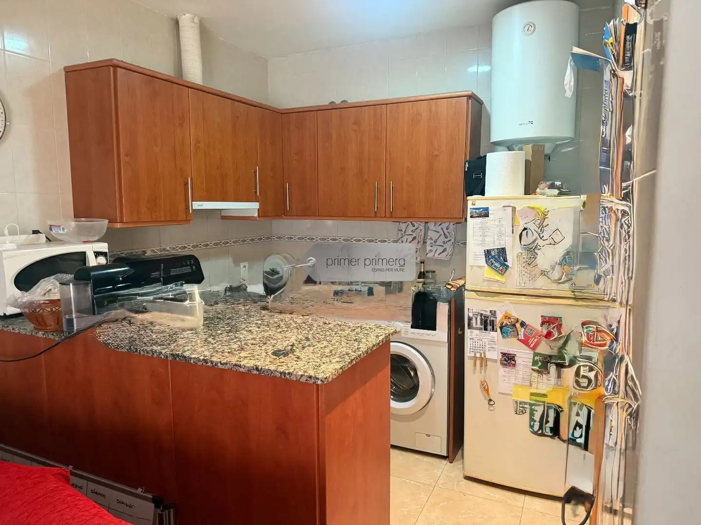 Kitchen of Flat for sale in Reus  with Heating, Parquet flooring and Terrace
