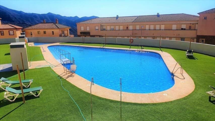 Piscina de Àtic en venda en Vícar amb Aire condicionat, Calefacció i Terrassa