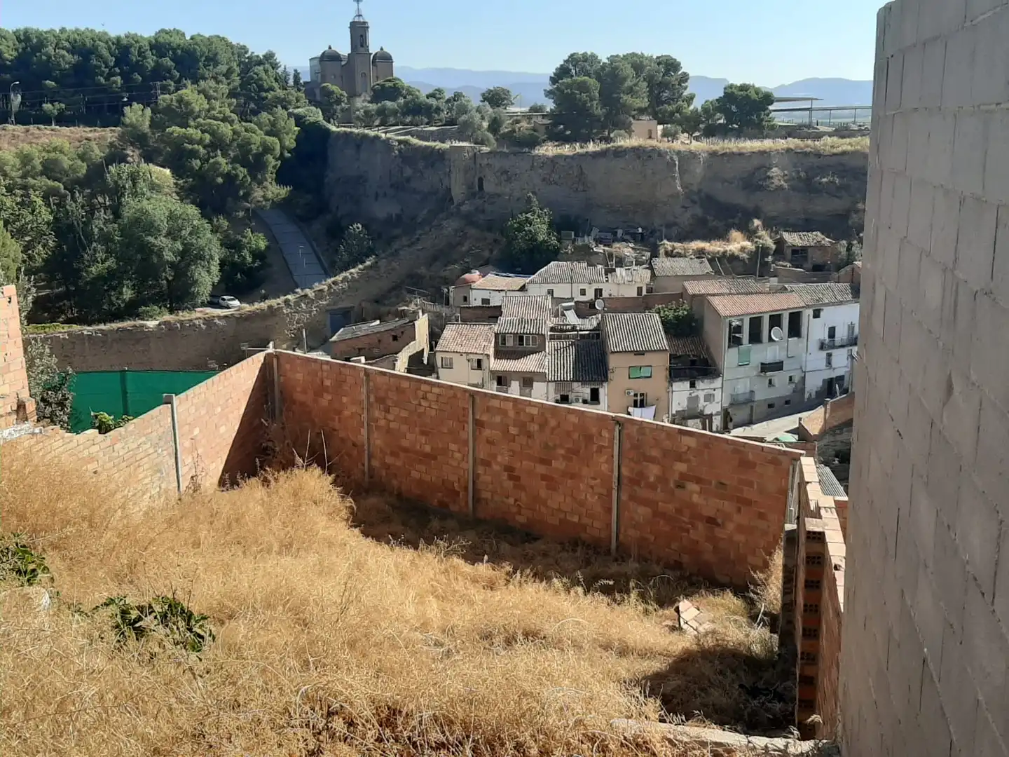 Exterior view of Industrial buildings for sale in Balaguer
