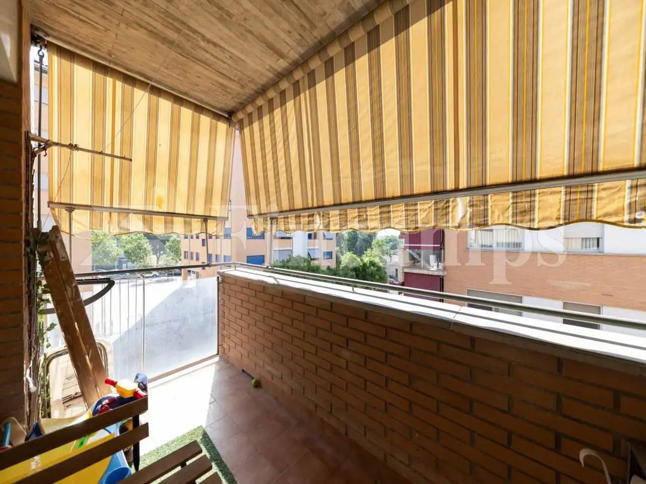 Terraza de Apartamento en venta en Sabadell con Aire acondicionado, Calefacción y Balcón