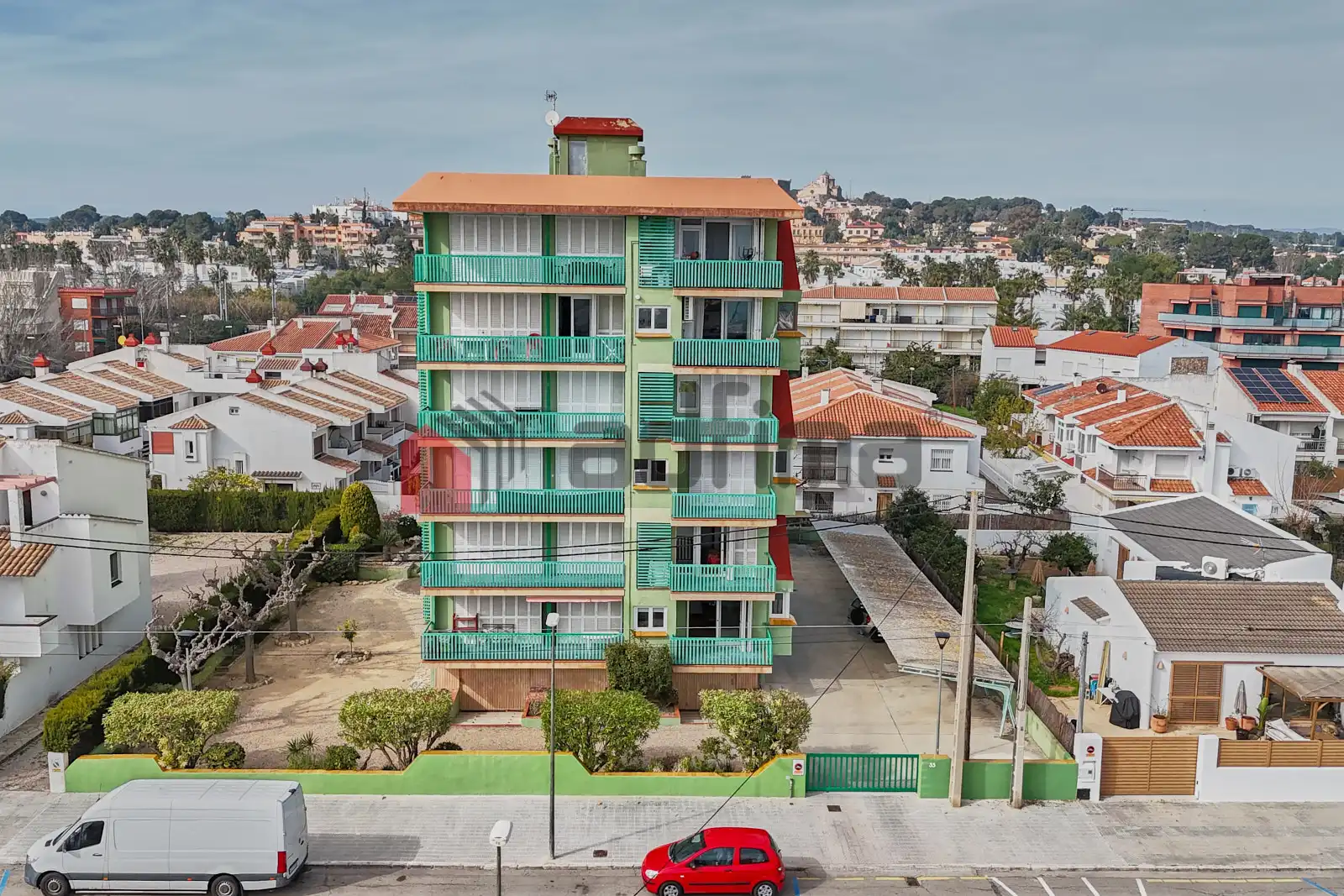 Vista exterior de Dúplex en venda en Altafulla amb Moblat