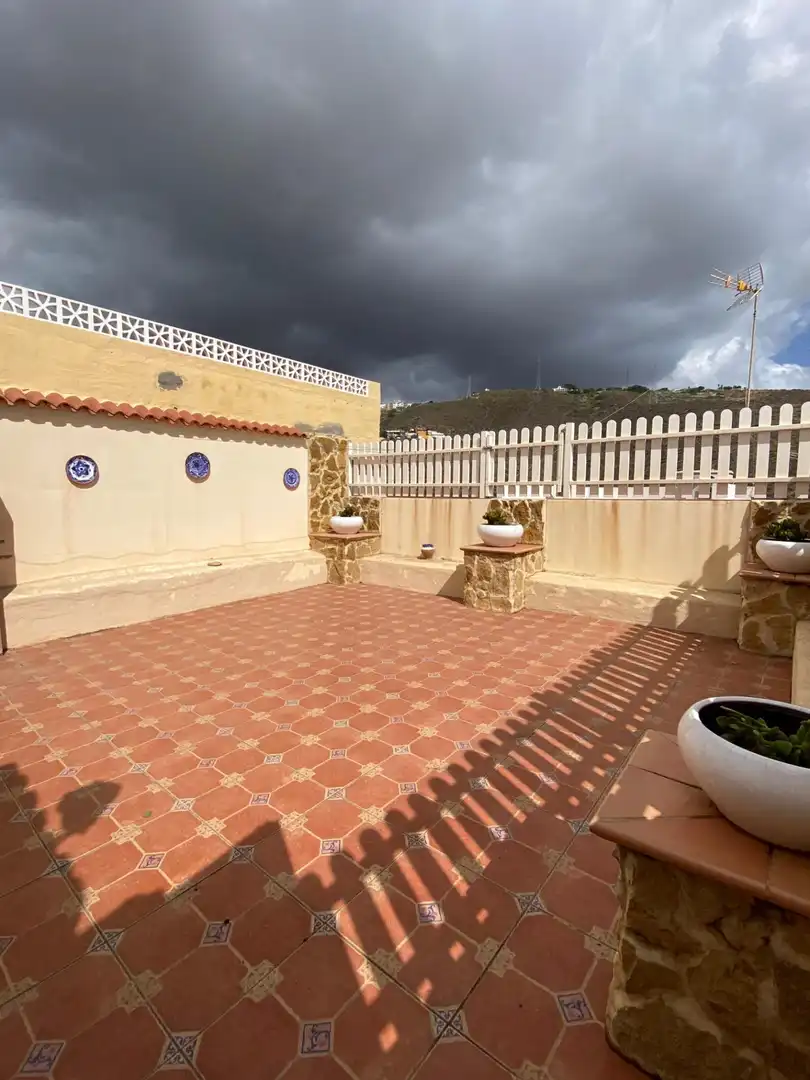 Terraza de Casa o chalet en venta en Las Palmas de Gran Canaria