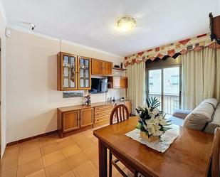 Dining room of Flat for sale in Badalona  with Air Conditioner and Heating