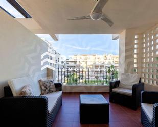 Terrace of Apartment for sale in Roquetas de Mar  with Private garden, Terrace and Community pool