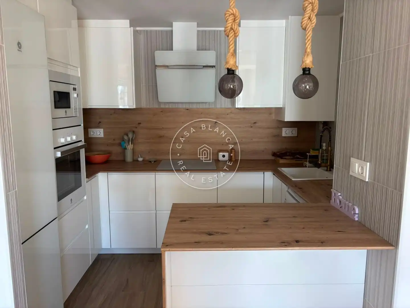 Kitchen of Apartments for sale in Lloret de Mar  with Air Conditioner, Heating and Terrace