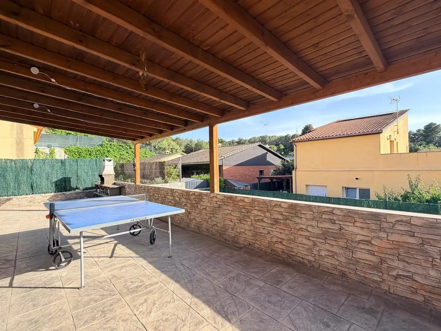 Terraza de Casa o chalet en venta en Cunit con Calefacción, Jardín privado y Terraza