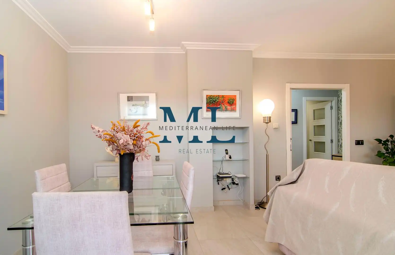 Ático en venta en d'Enric Morera, Santa Maria - L'Eixample - Sud Sumella