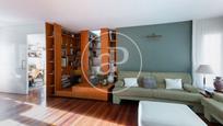 Living room of Attic for sale in  Barcelona Capital  with Air Conditioner, Heating and Private garden