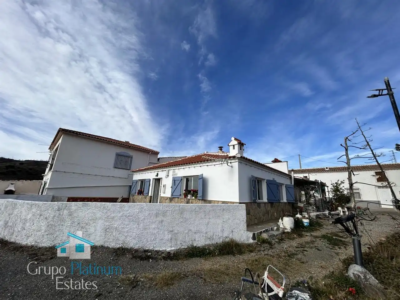 Exterior view of Houses for sale in Taberno