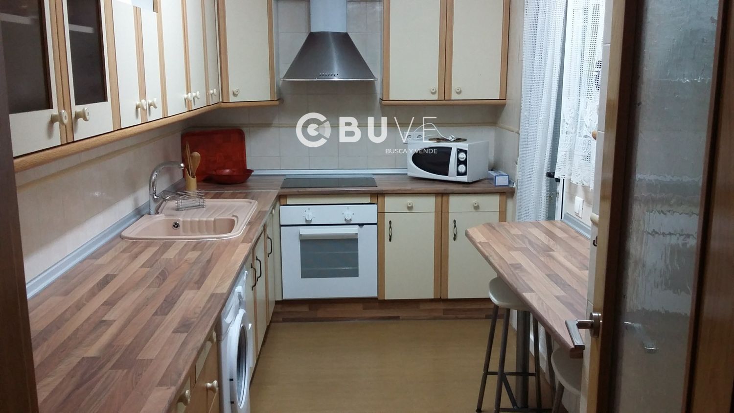 Cuina de Pis en venda en San Clemente amb Aire condicionat, Calefacció i Terrassa