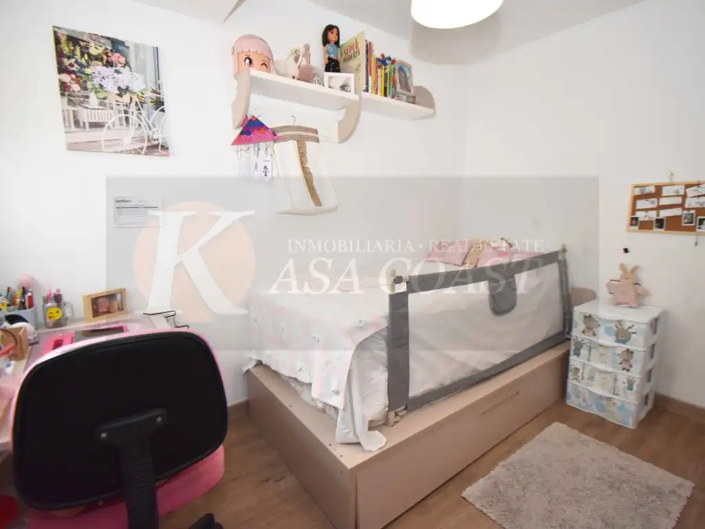 Bedroom of Flat for sale in Mijas  with Air Conditioner, Private garden and Terrace