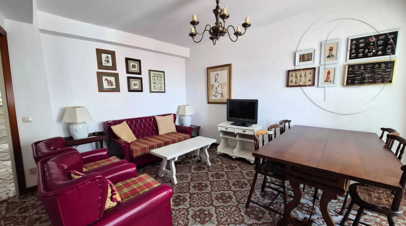 Wohnung mit Terrasse zum Verkauf in Plaza de la Villa, imagen 8