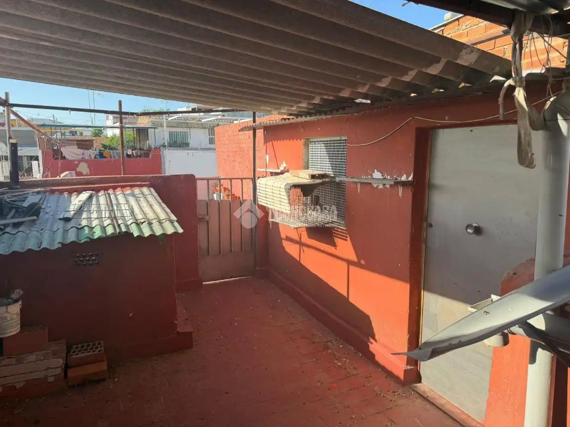 Terrassa de Casa adosada en venda en Badajoz amb Terrassa