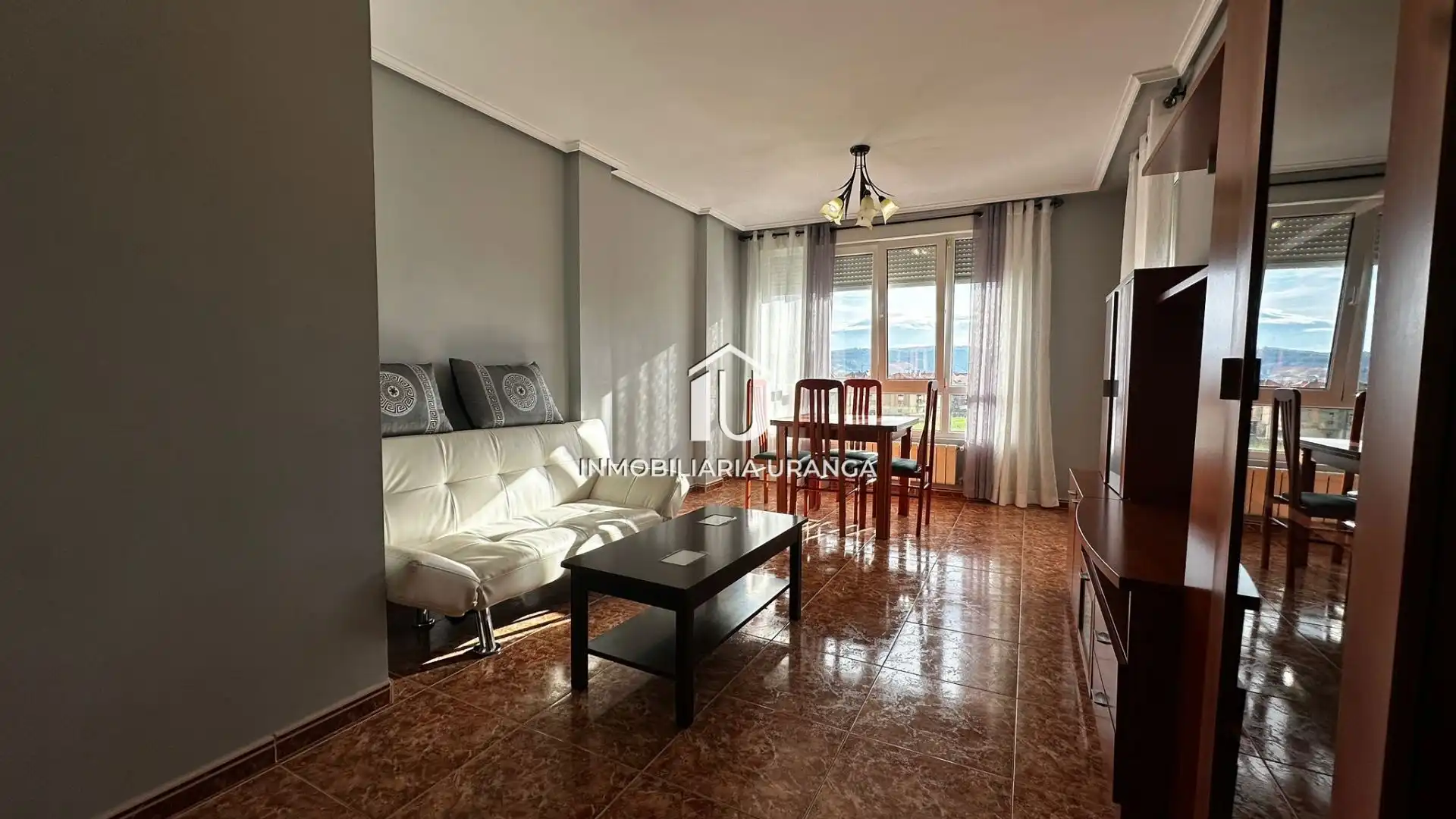 Außenansicht von Wohnung zum Verkauf in Bárcena de Cicero mit Heizung, Terrasse und Möbliert