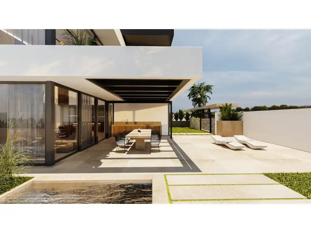 Terraza de Casa o chalet en venta en Orihuela con Aire acondicionado, Jardín privado y Piscina