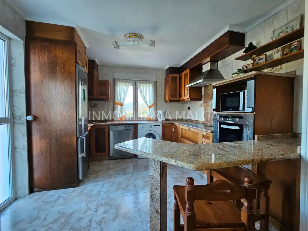 Cocina de Casa o chalet en venta en Colunga con Calefacción, Jardín privado y Parquet