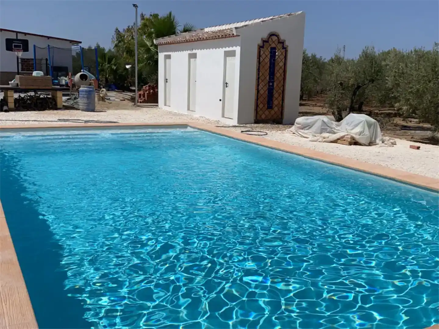 Swimming pool of Flat for sale in Cañada Rosal  with Air Conditioner, Private garden and Swimming Pool