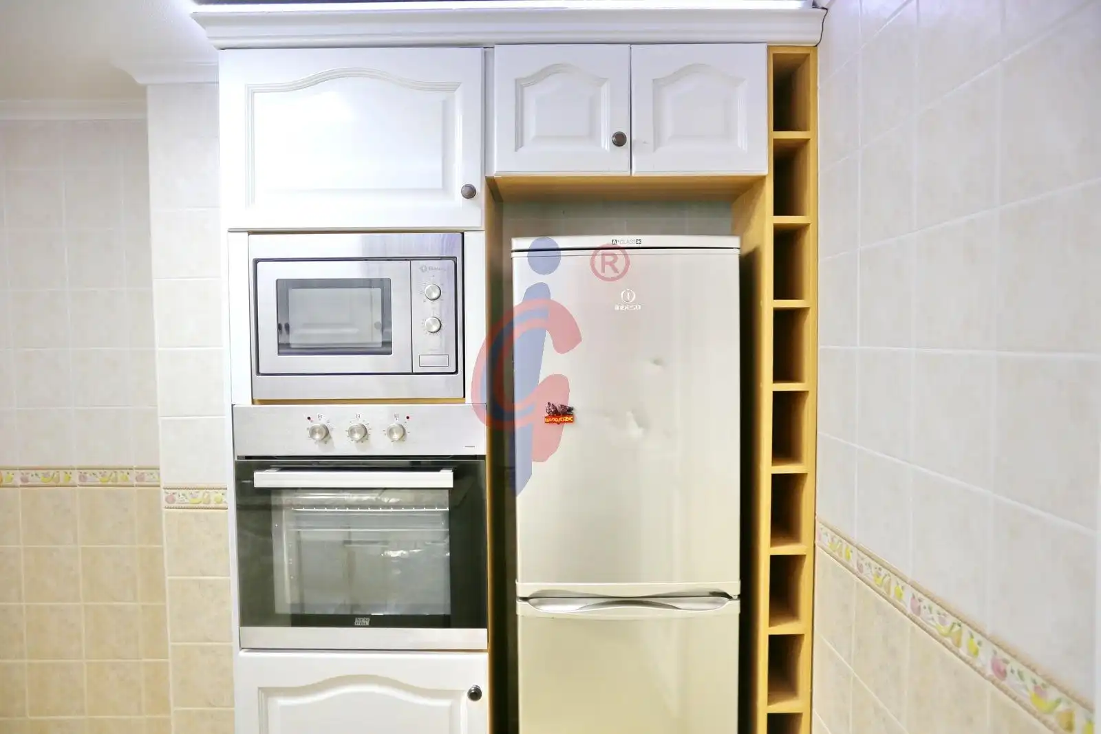Kitchen of Houses for sale in Torrevieja  with Air Conditioner, Terrace and Furnished