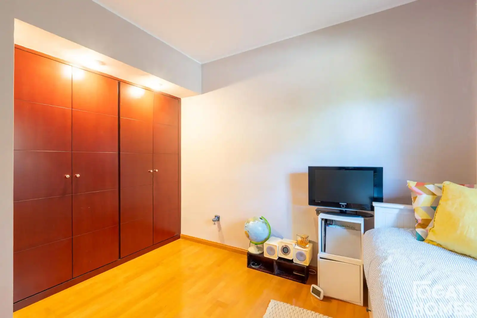 Habitación de Casa o chalet en venta en Sant Cugat del Vallès con Calefacción, Terraza y Trastero