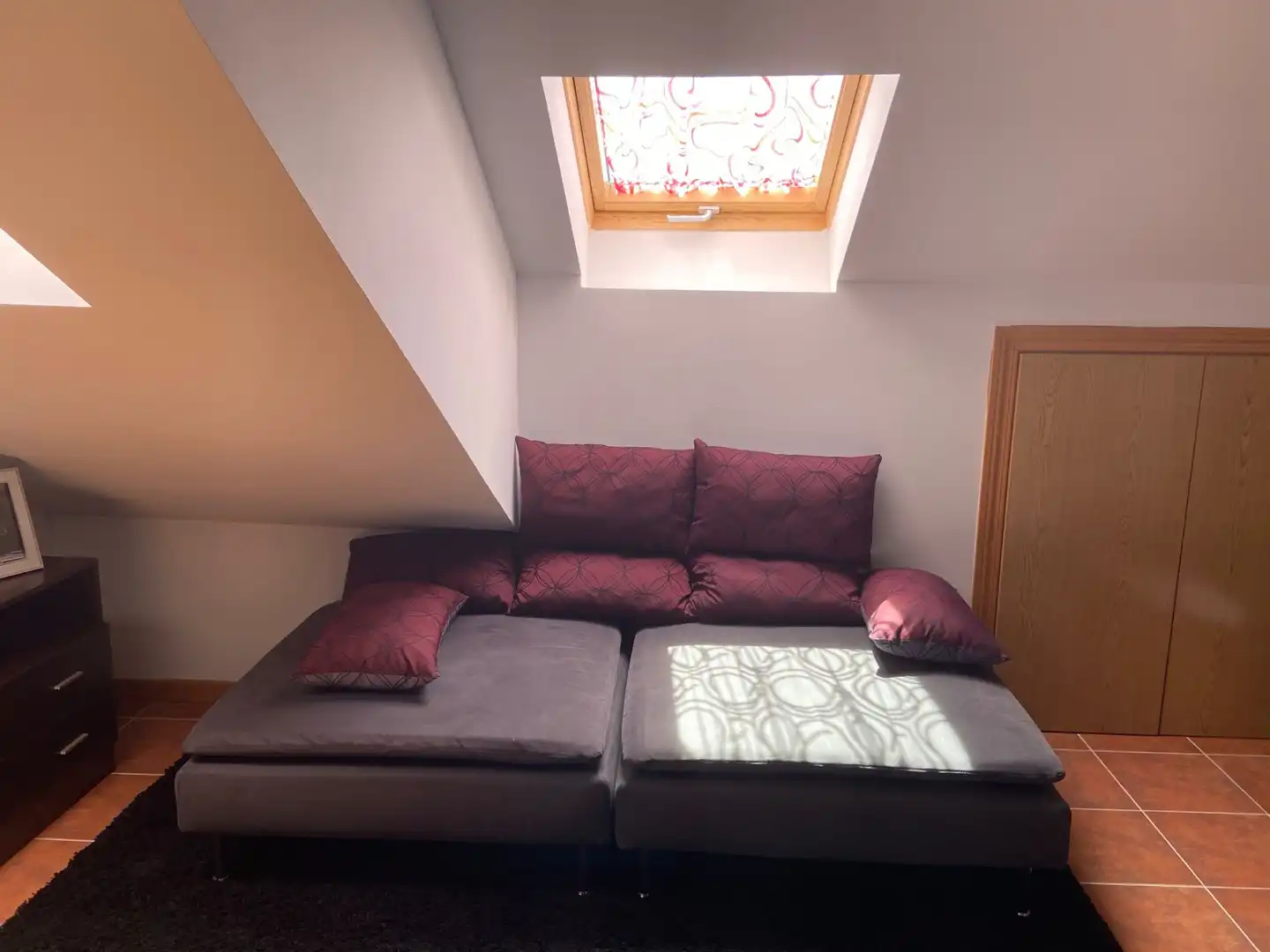 Sala de estar de Casa adosada en venta en Méntrida con Aire acondicionado, Calefacción y Jardín privado