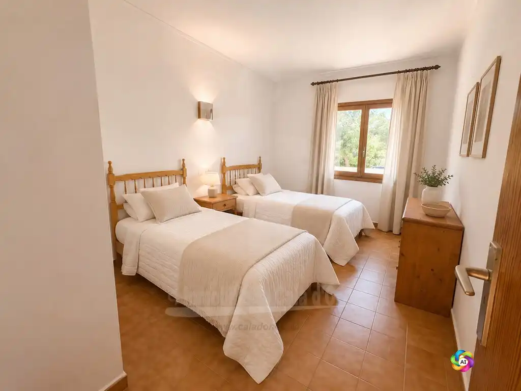 Habitación de Casa o chalet en venta en Santanyí con Terraza, Piscina y Piscina comunitaria