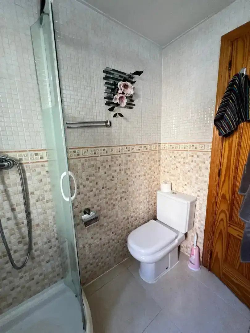 Baño de Casa o chalet en venta en Mont-roig del Camp con Aire acondicionado, Terraza y Piscina