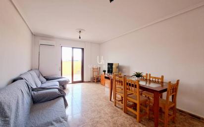 Sala d'estar de Àtic en venda en Pilar de la Horadada amb Aire condicionat i Terrassa