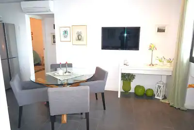 Comedor de Apartamento en venta en Fuengirola con Aire acondicionado, Calefacción y Terraza