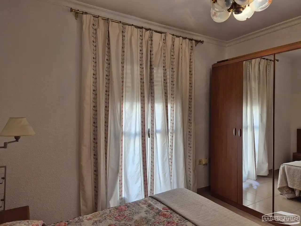 Bedroom of Flat for rent in Lucena  with Air Conditioner, Terrace and Storage room