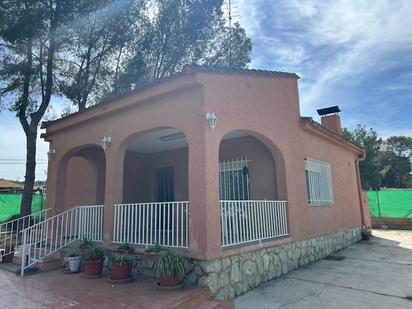 Exterior view of House or chalet for sale in Llíria  with Private garden, Terrace and Swimming Pool