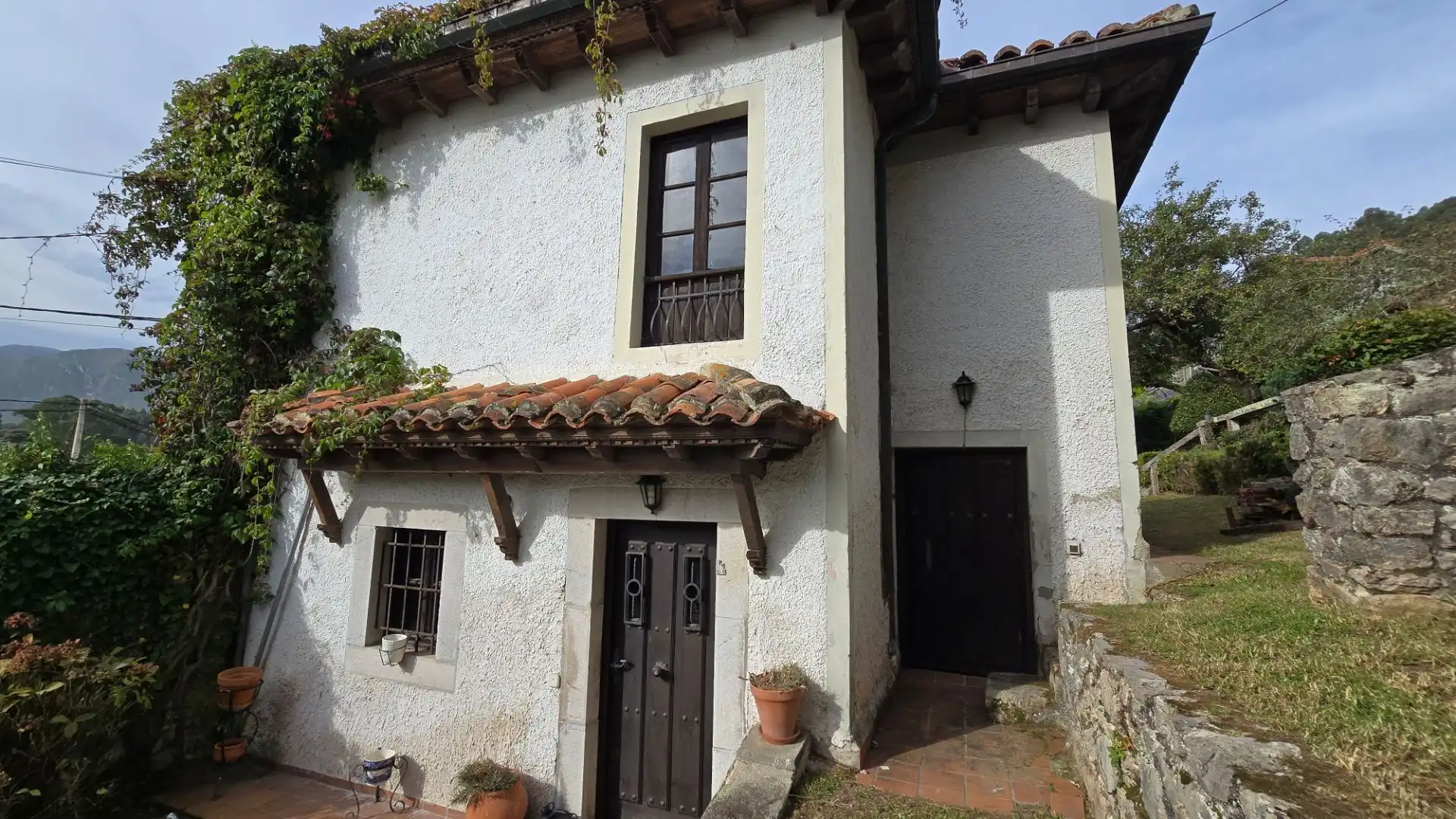Exterior view of Houses for sale in Llanes  with Heating, Private garden and Terrace