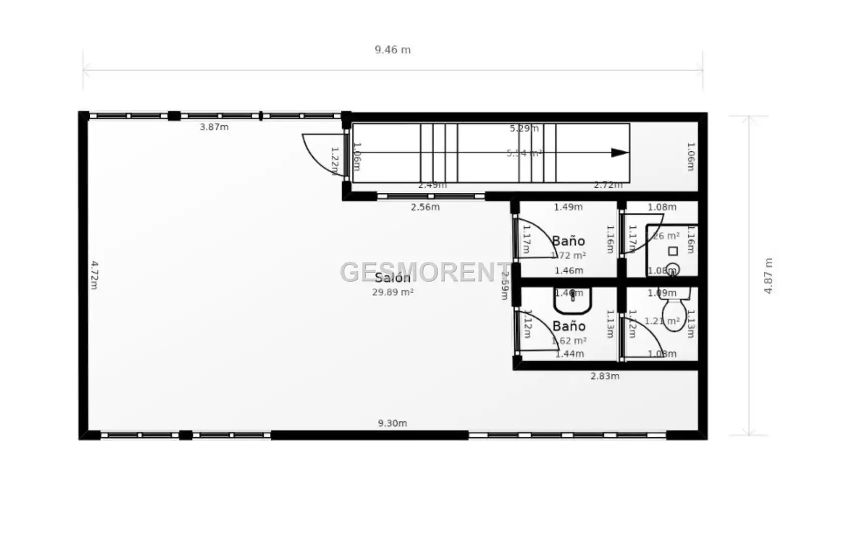 Industrial building for sale in San Martín de la Vega, imagen 12