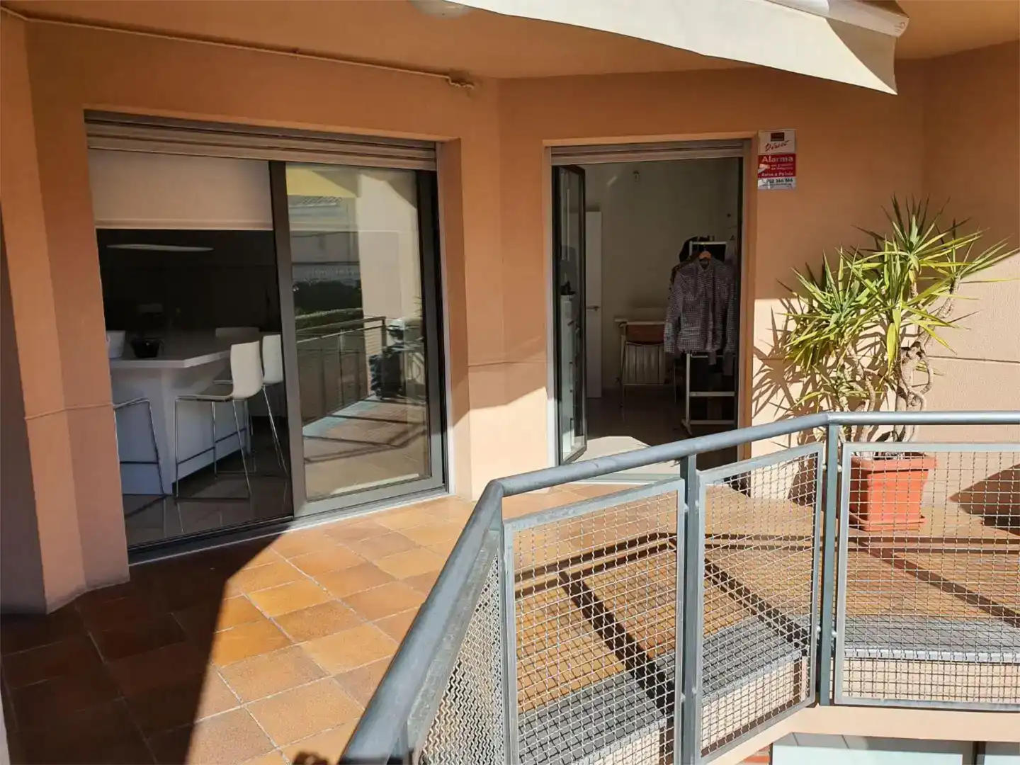 Terraza de Piso en venta en Olot con Aire acondicionado, Jardín privado y Parquet