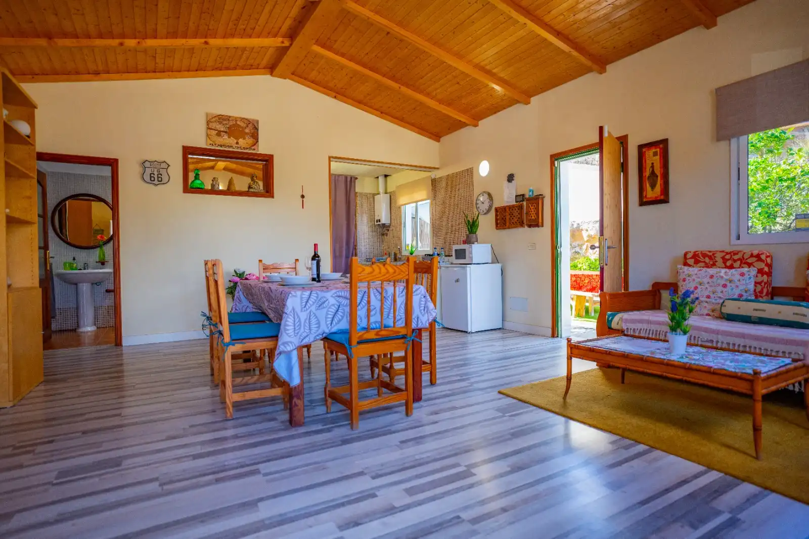 Dining room of Country homes for rent in Güímar