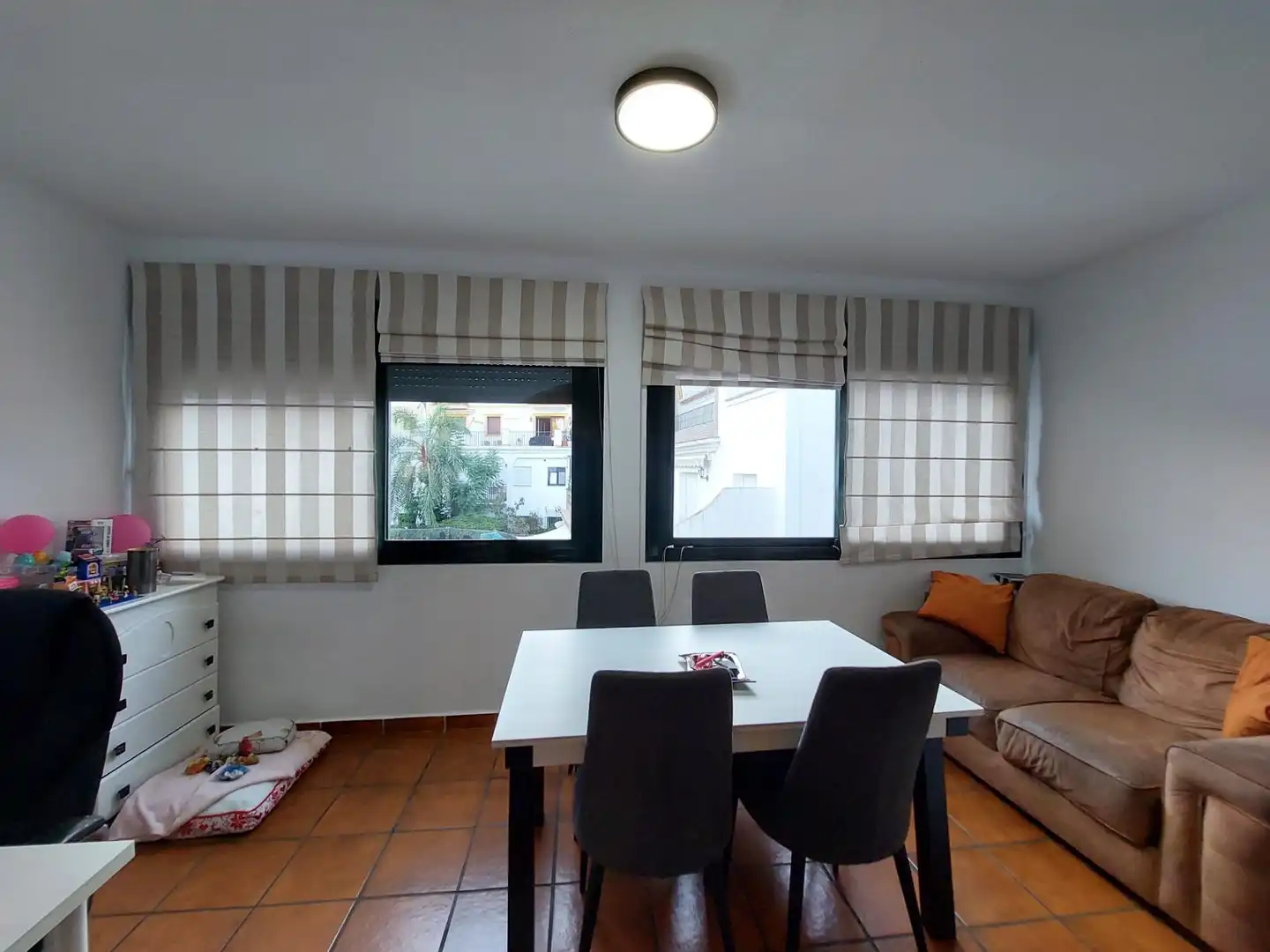 Dining room of Detached homes for sale in Benahavís  with Air Conditioner, Heating and Private garden