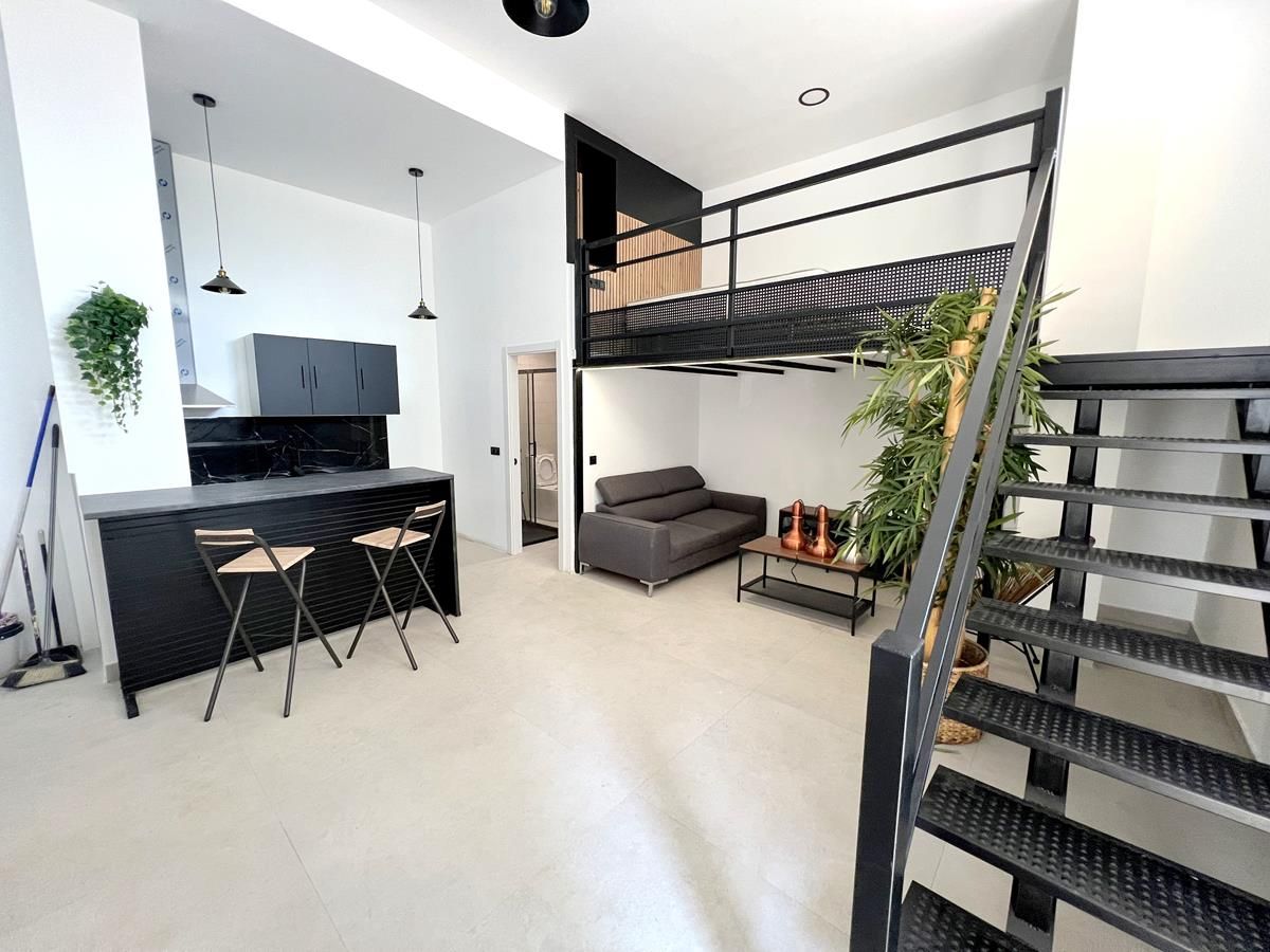 Sala de estar de Piso en venta en Málaga Capital