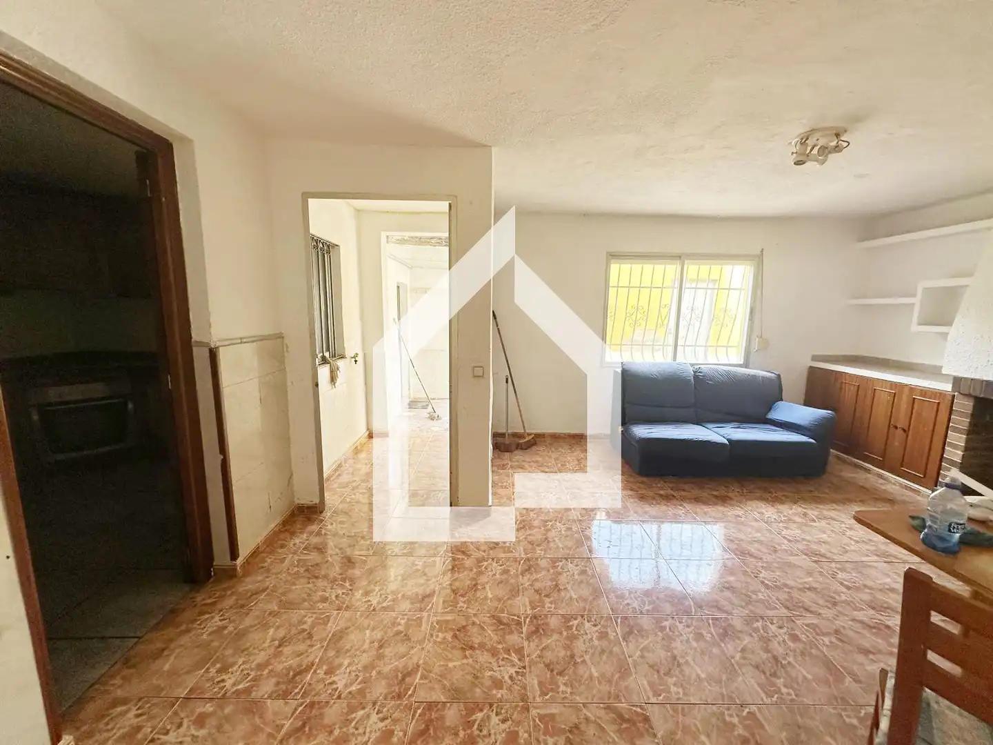 Sala d'estar de Casa adosada en venda en San Vicente del Raspeig / Sant Vicent del Raspeig amb Traster