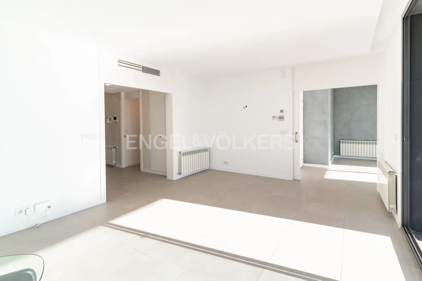 Sala de estar de Casa o chalet en venta en Sant Vicenç de Montalt con Calefacción, Jardín privado y Parquet