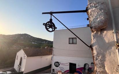 Vista exterior de Finca rústica en venda en Calonge amb Jardí privat, Terrassa i Traster