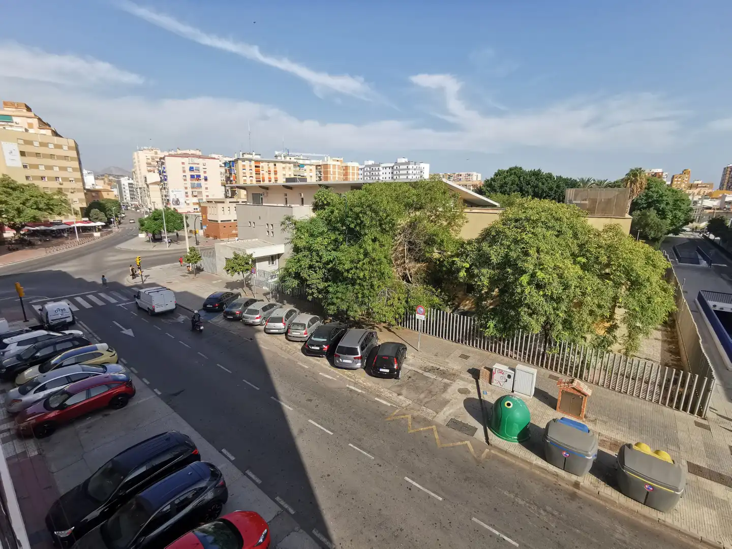 Exterior view of Flat for rent in Cruz de Humilladero