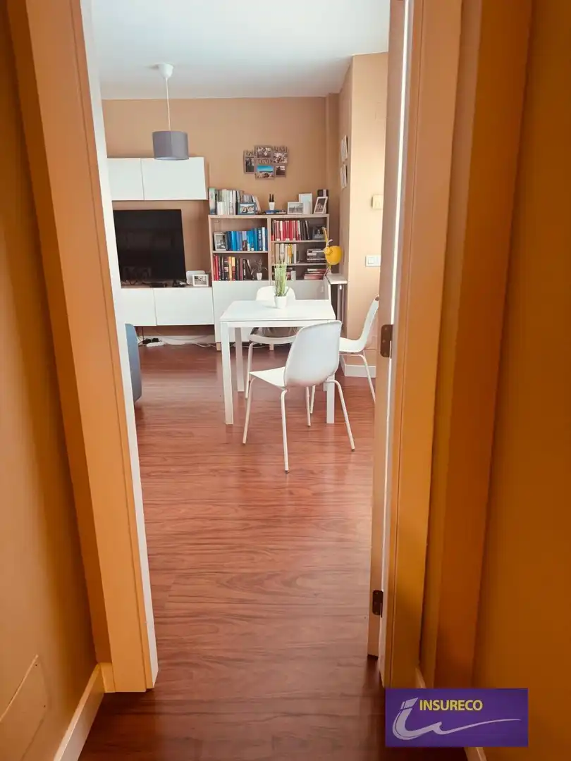 Comedor de Apartamento de alquiler en Sariegos con Calefacción, Parquet y Terraza
