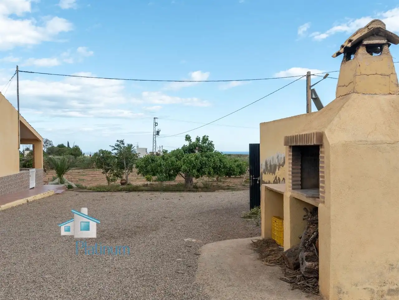 Vista exterior de Finca rústica en venta en Águilas con Trastero y Amueblado
