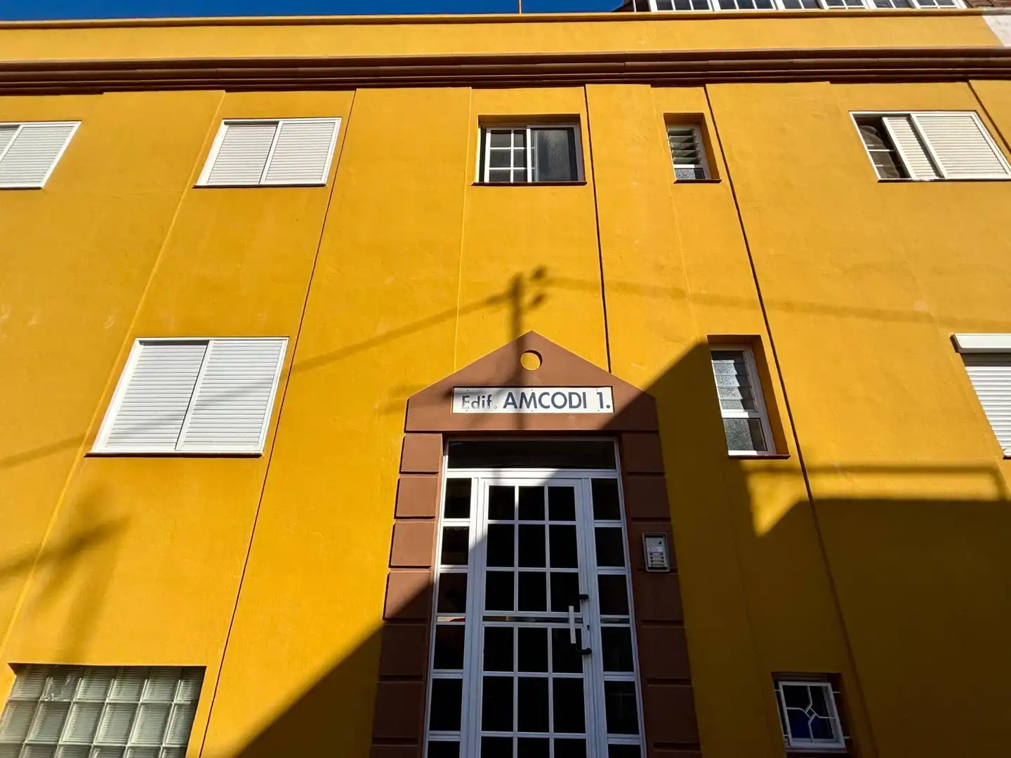 Exterior view of Flat for sale in Candelaria  with Terrace and Alarm