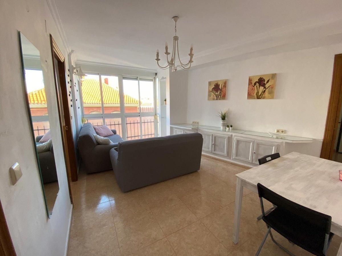Sala d'estar de Apartament en venda en Málaga Capital