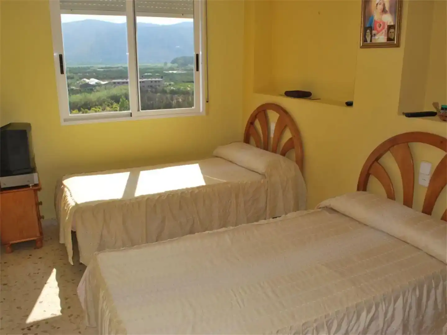 Schlafzimmer von Wohnungen zur Miete in Xeraco mit Schwimmbad