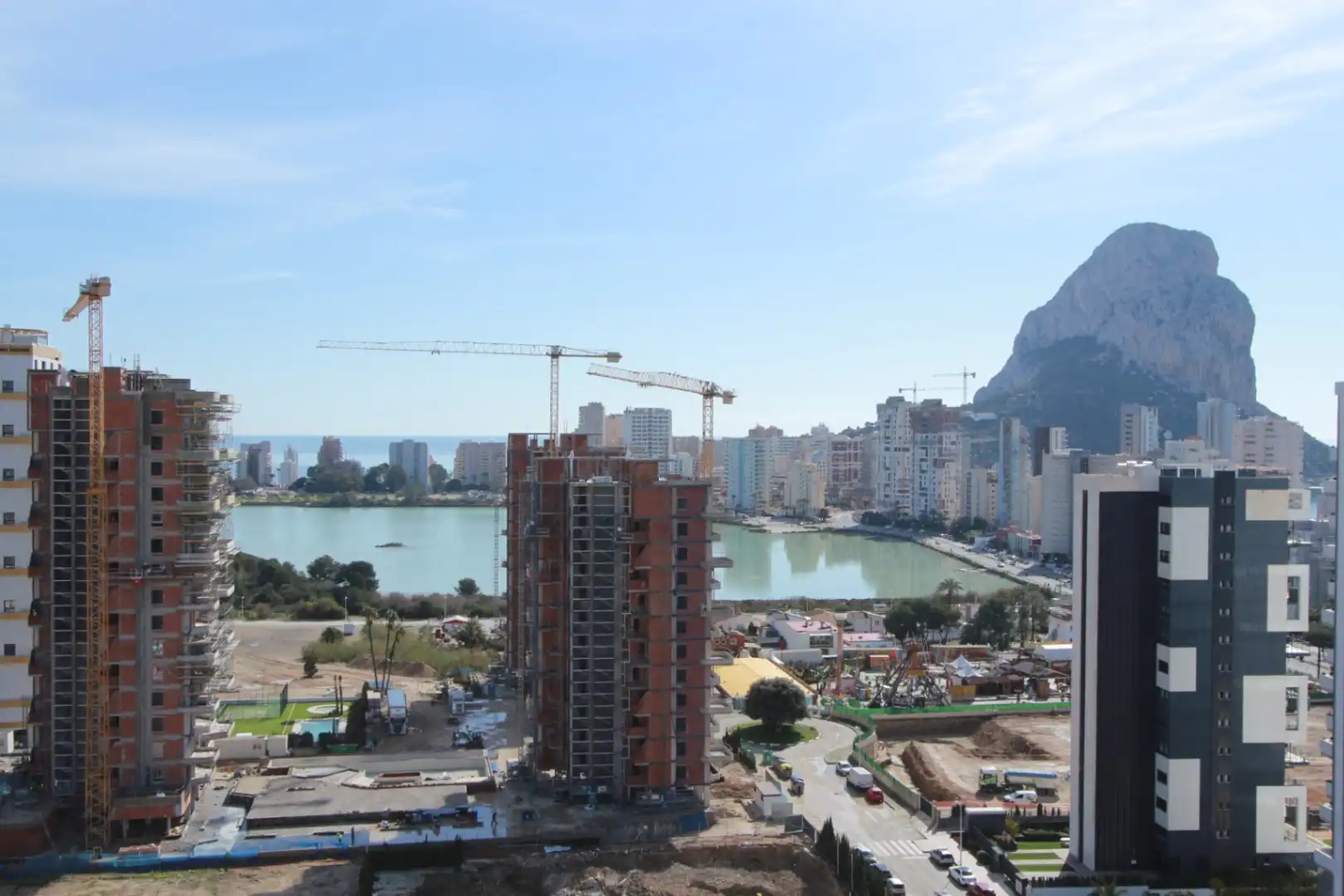 Bedroom of Attic for sale in Calpe / Calp  with Air Conditioner, Heating and Private garden