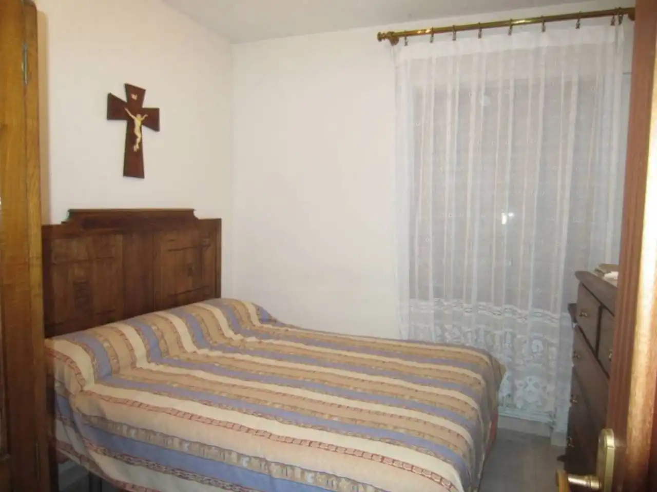 Bedroom of Houses for sale in Villavieja de Yeltes  with Heating and Furnished