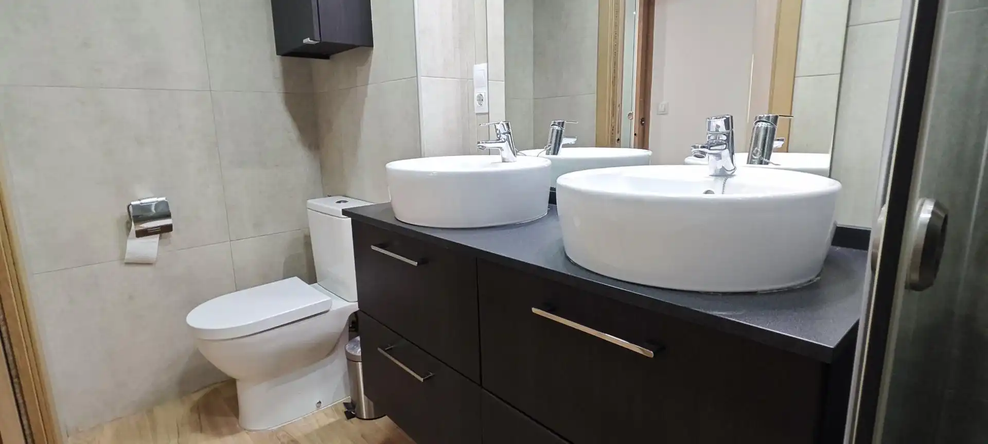 Bathroom of Apartments for sale in Alicante / Alacant  with Air Conditioner, Private garden and Storage room